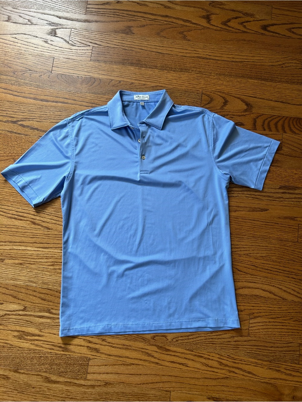 Peter Millar Summer Comfort Light Blue Performance Polo